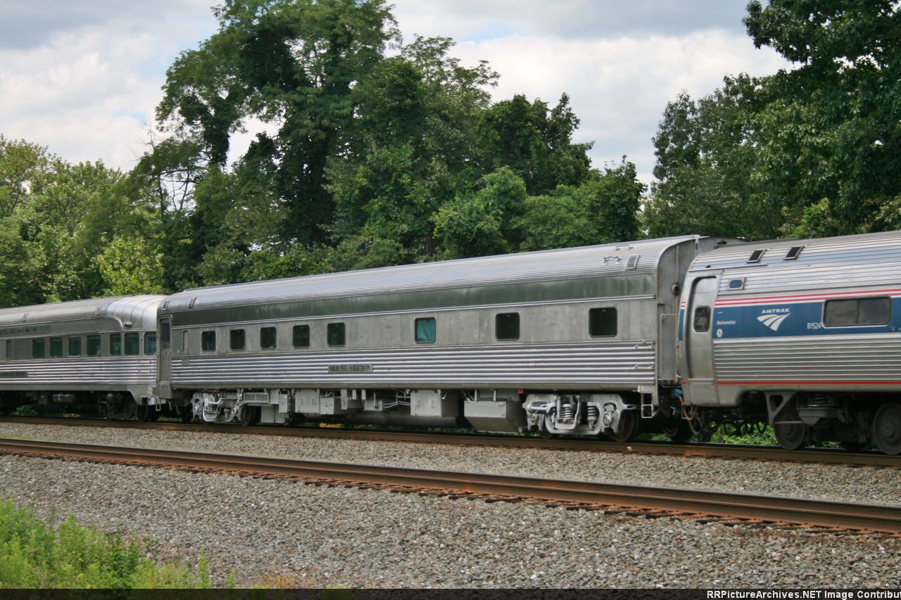 "Mount Vernon" on Train 42